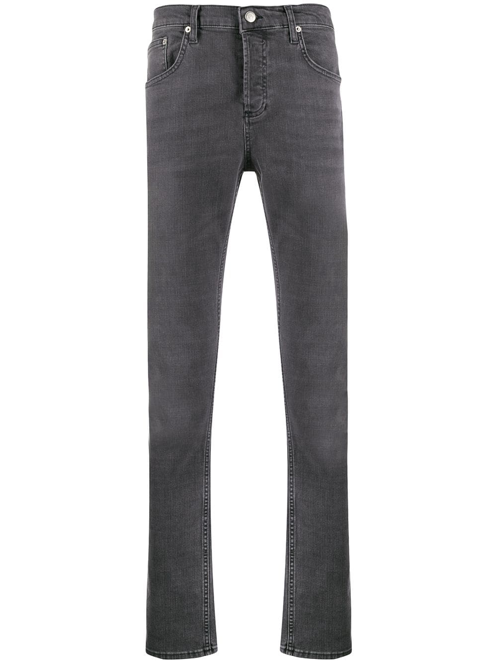 slim fit washed jeans