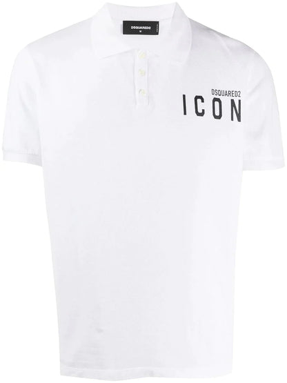 Icon Polo Shirt by Dsquared2 - bottegalusso: Premier Destination for Modern Luxury Menswear