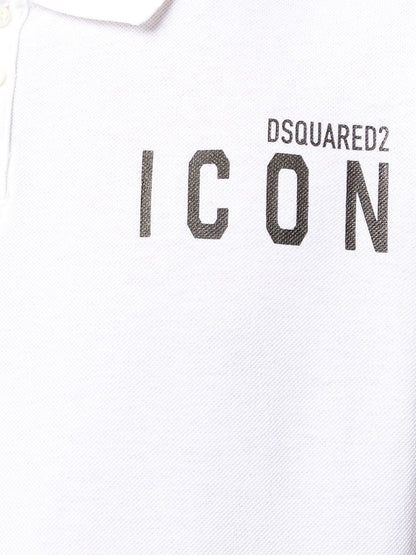 Icon Polo Shirt by Dsquared2 - bottegalusso: Premier Destination for Modern Luxury Menswear