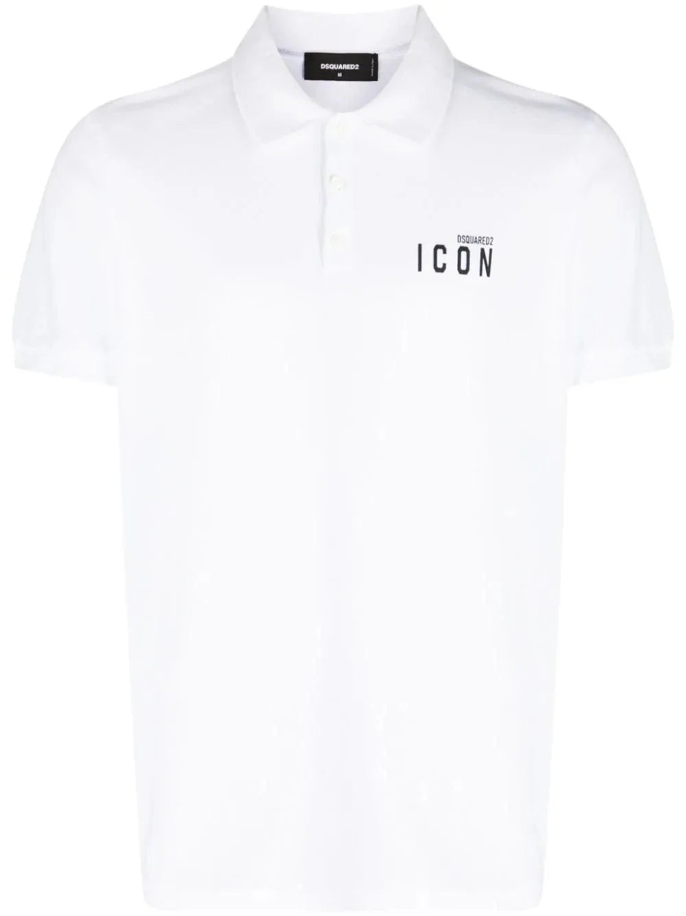 icon polo shirt by dsquared2 - bottegalusso: premier destination for modern luxury menswear