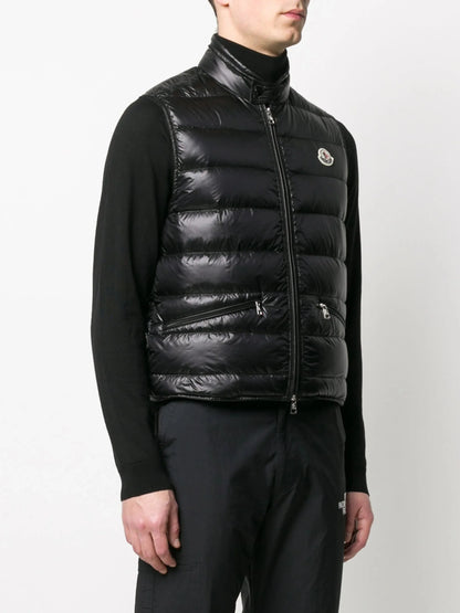 Quilted Logo Gilet