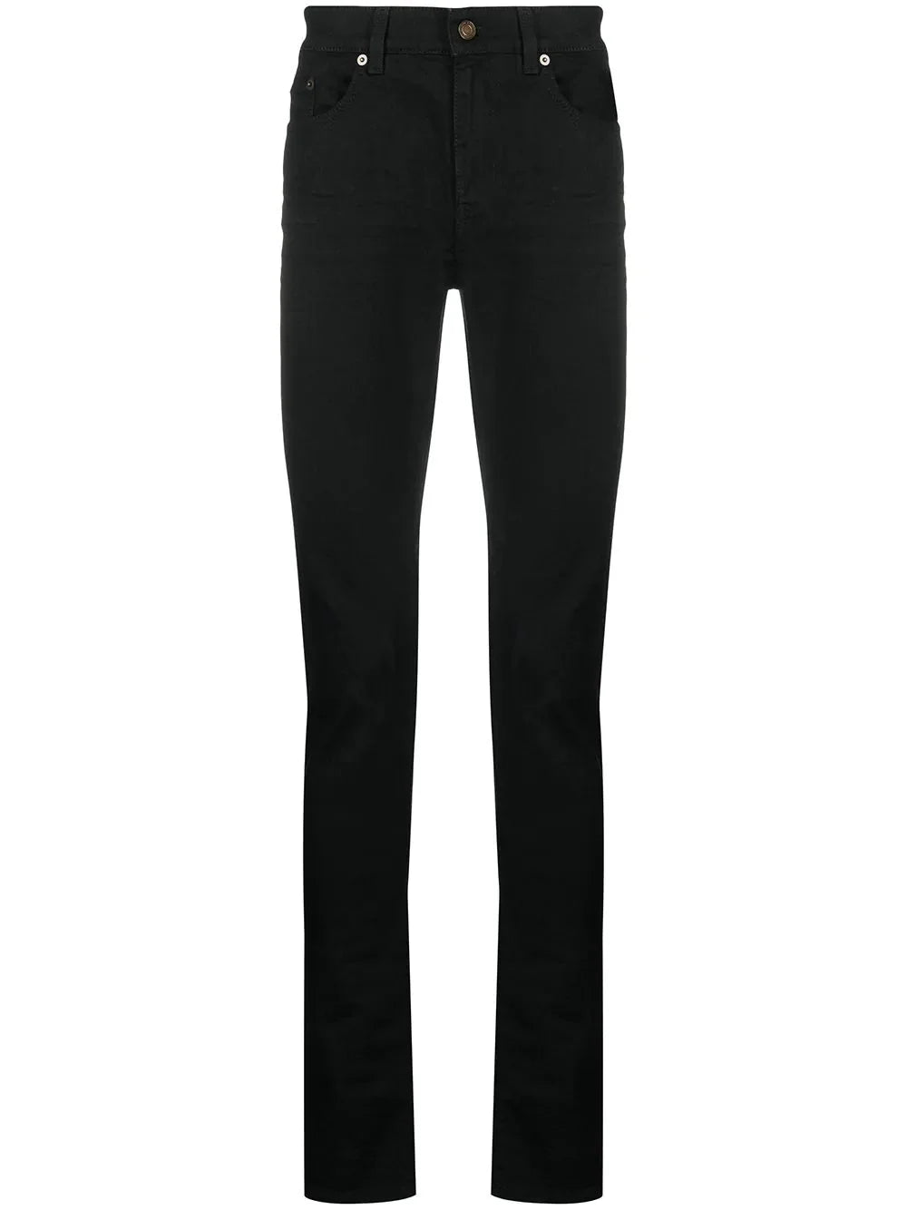 five pocket slim fit jeans by saint laurent - bottegalusso: premier destination for modern luxury menswear