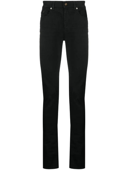 Five Pocket Slim Fit Jeans by Saint Laurent - bottegalusso: Premier Destination for Modern Luxury Menswear