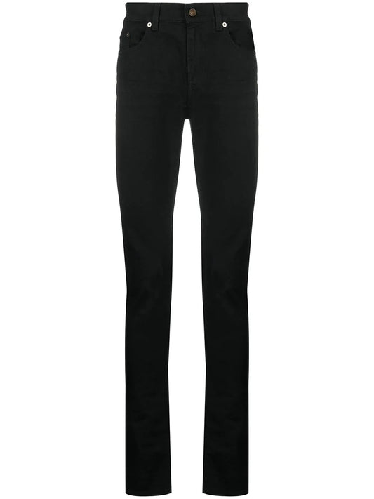 Five Pocket Slim Fit Jeans by Saint Laurent - bottegalusso: Premier Destination for Modern Luxury Menswear