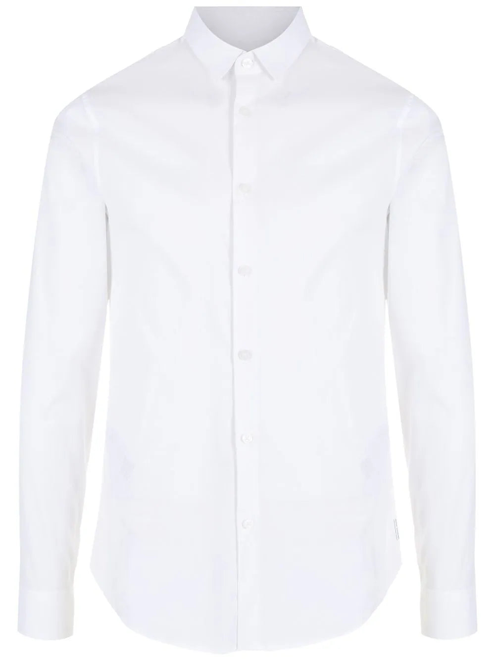 long-sleeve cotton shirt