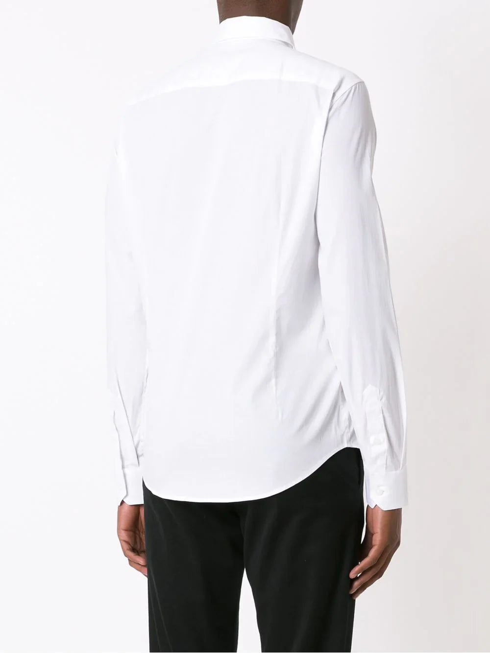 long-sleeve cotton shirt