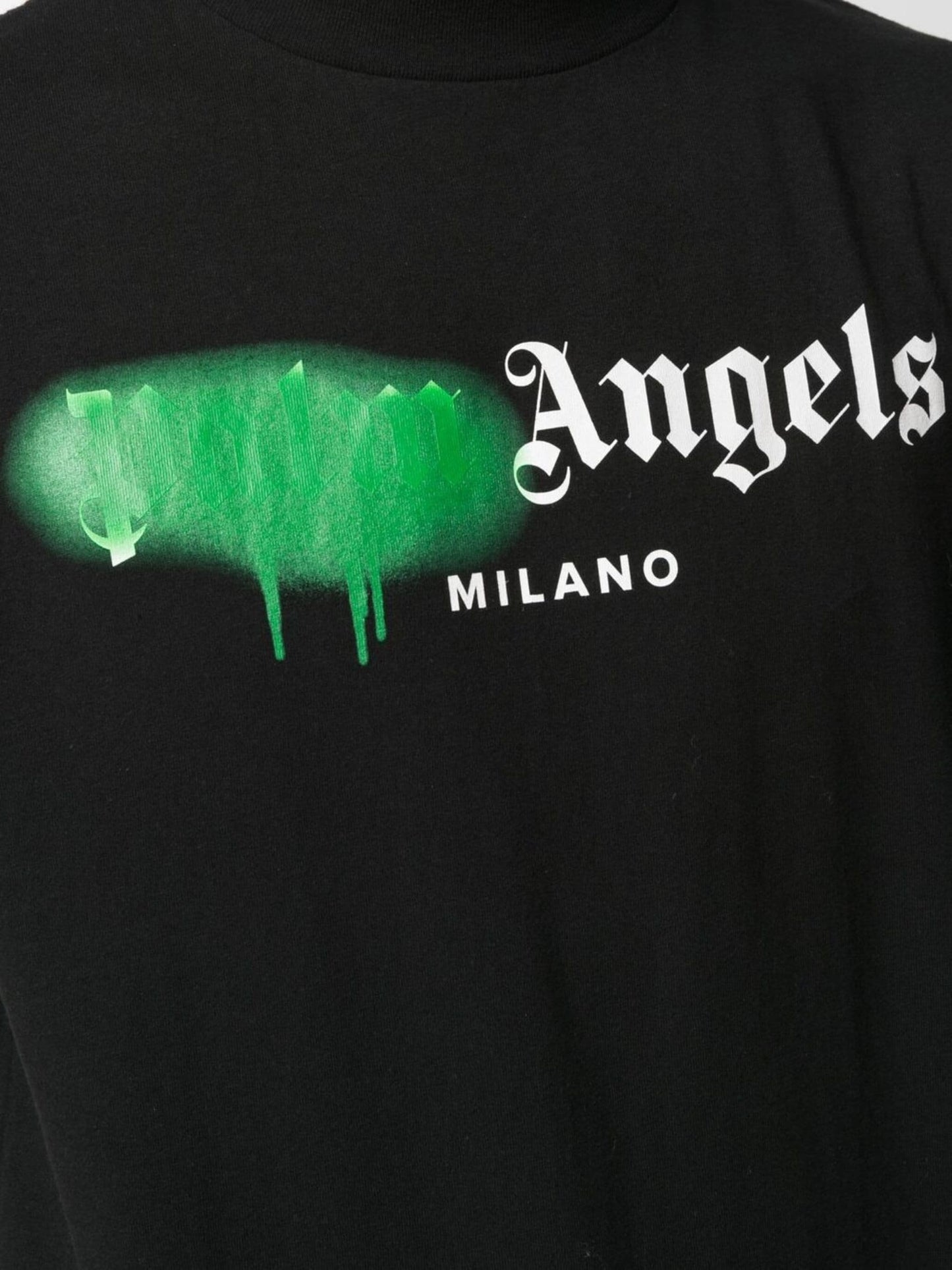 milano sprayed-logo t-shirt