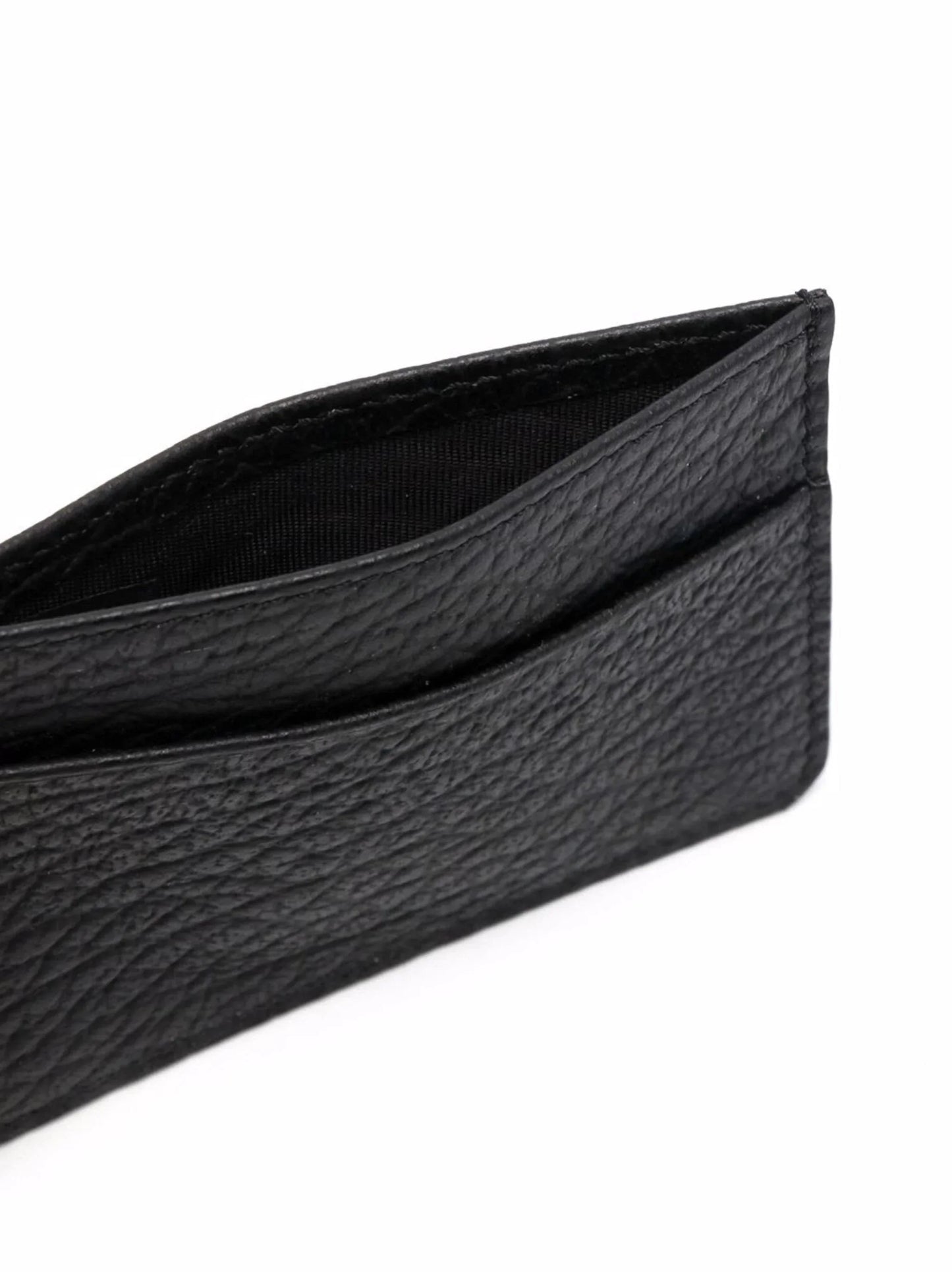 asymmetric card holder by maison margiela - bottegalusso: premier destination for modern luxury menswear