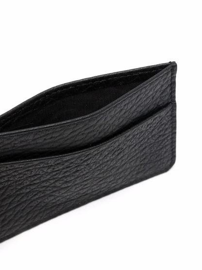 Asymmetric Card Holder by Maison Margiela - bottegalusso: Premier Destination for Modern Luxury Menswear