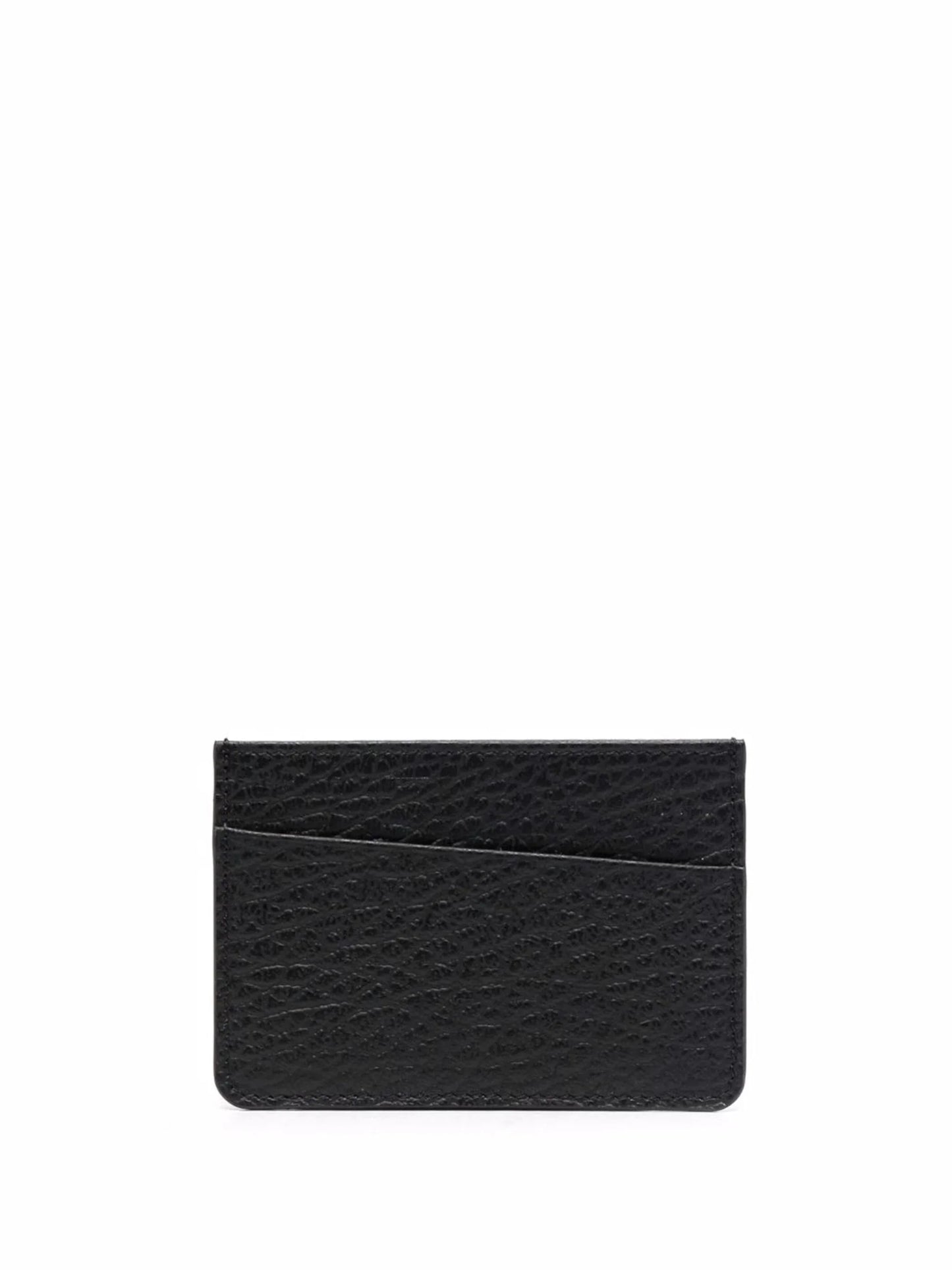 asymmetric card holder by maison margiela - bottegalusso: premier destination for modern luxury menswear