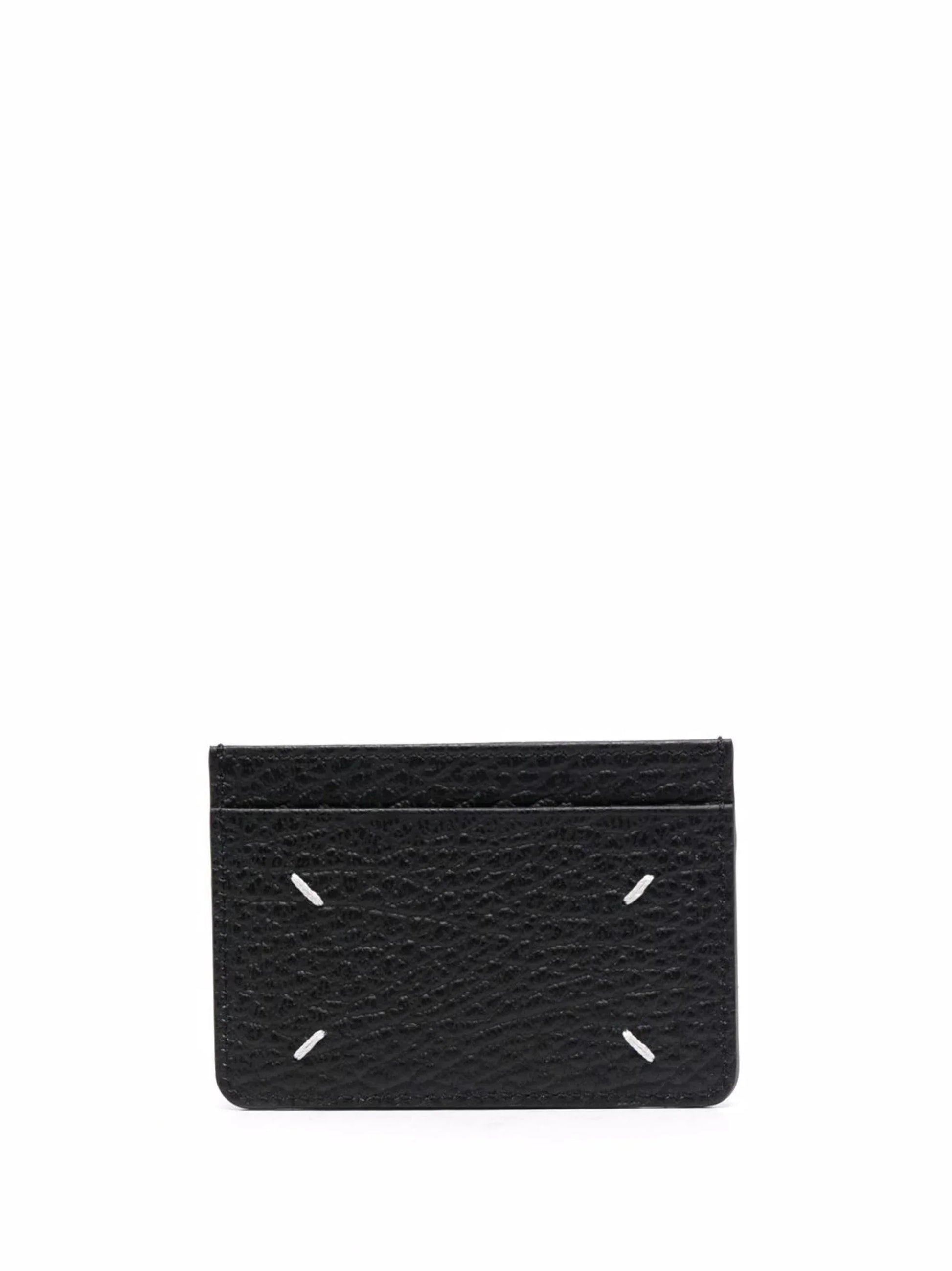 Asymmetric Card Holder by Maison Margiela - bottegalusso: Premier Destination for Modern Luxury Menswear