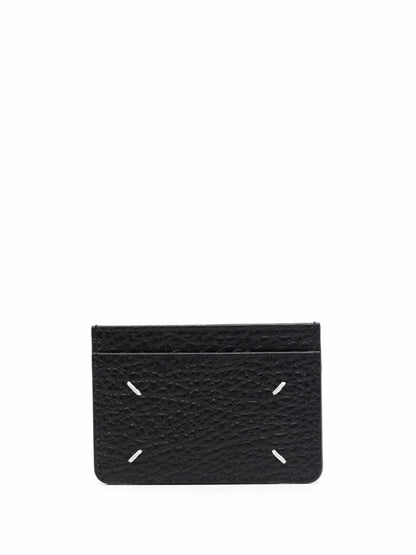 Asymmetric Card Holder by Maison Margiela - bottegalusso: Premier Destination for Modern Luxury Menswear