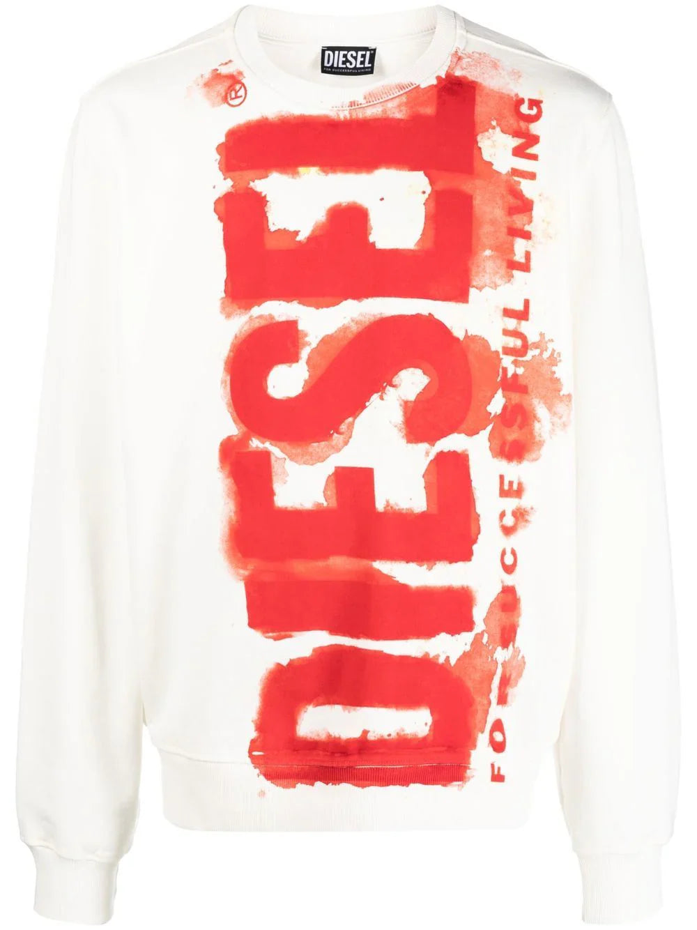 s-ginn-e5 logo-print sweatshirt