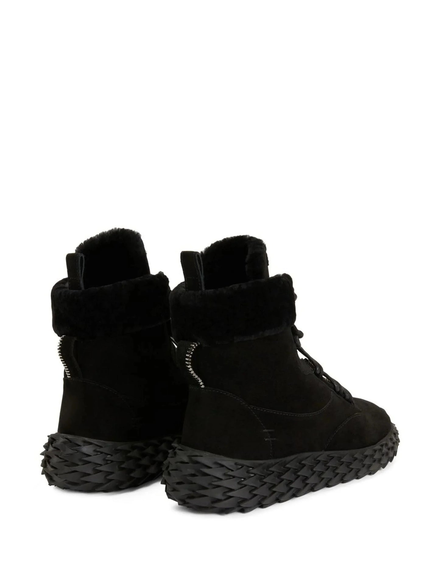 urchin high top sneaker boots by giuseppe zanotti - bottegalusso: premier destination for modern luxury menswear