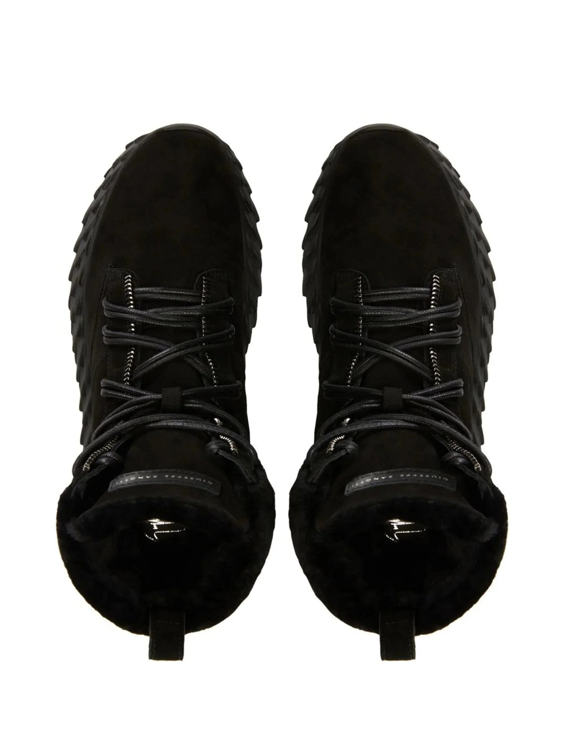 Urchin High Top Sneaker Boots by Giuseppe Zanotti - bottegalusso: Premier Destination for Modern Luxury Menswear