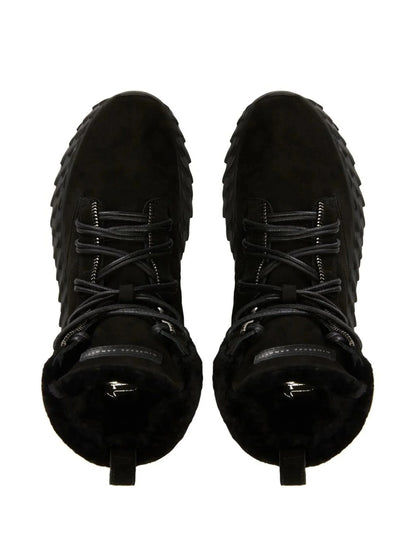 Urchin High Top Sneaker Boots by Giuseppe Zanotti - bottegalusso: Premier Destination for Modern Luxury Menswear