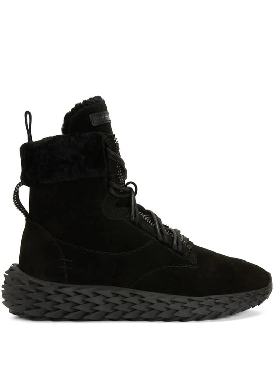 Urchin High Top Sneaker Boots by Giuseppe Zanotti - bottegalusso: Premier Destination for Modern Luxury Menswear