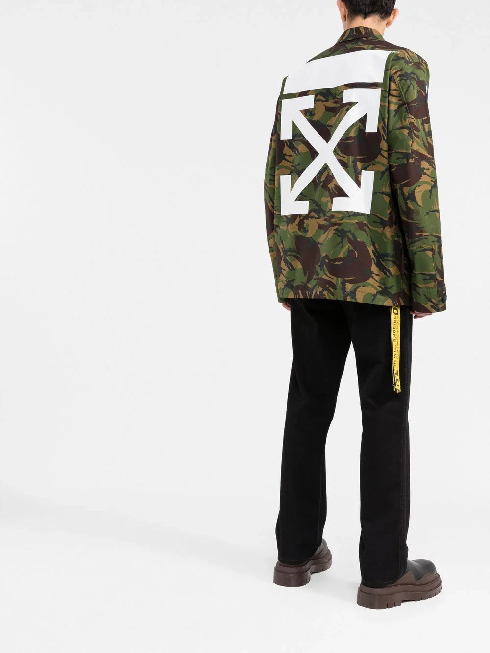 camouflage field jacket