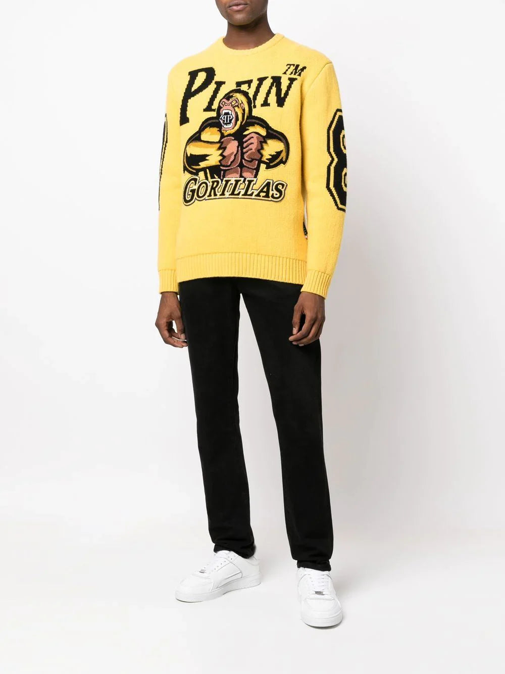 basketball wool pullover jumper