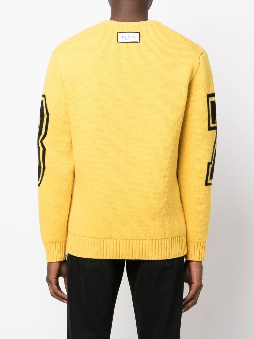 basketball wool pullover jumper