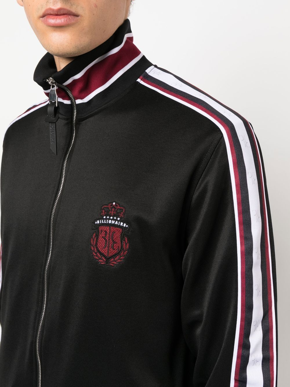 side-stripe tracksuit