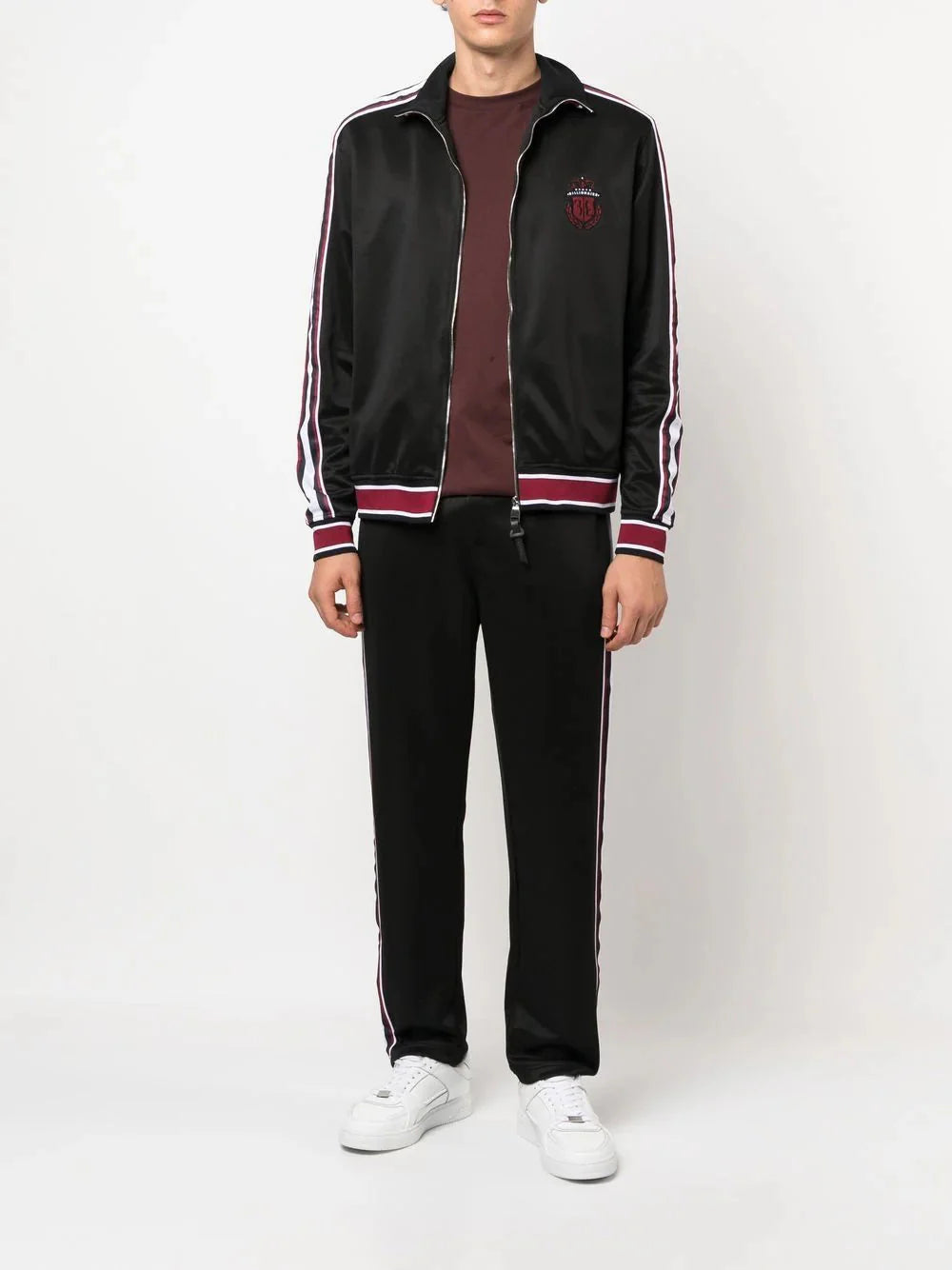 side-stripe tracksuit