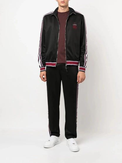 Side-stripe tracksuit