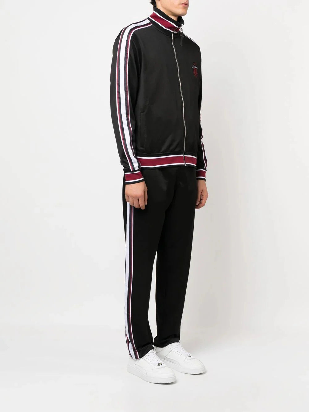 side-stripe tracksuit