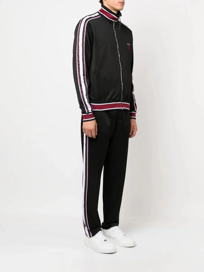 Side-stripe tracksuit