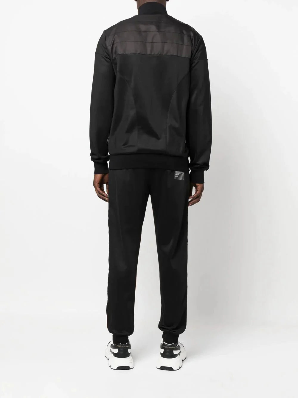 tiger logo tracksuit set by plein sport - bottegalusso: premier destination for modern luxury menswear