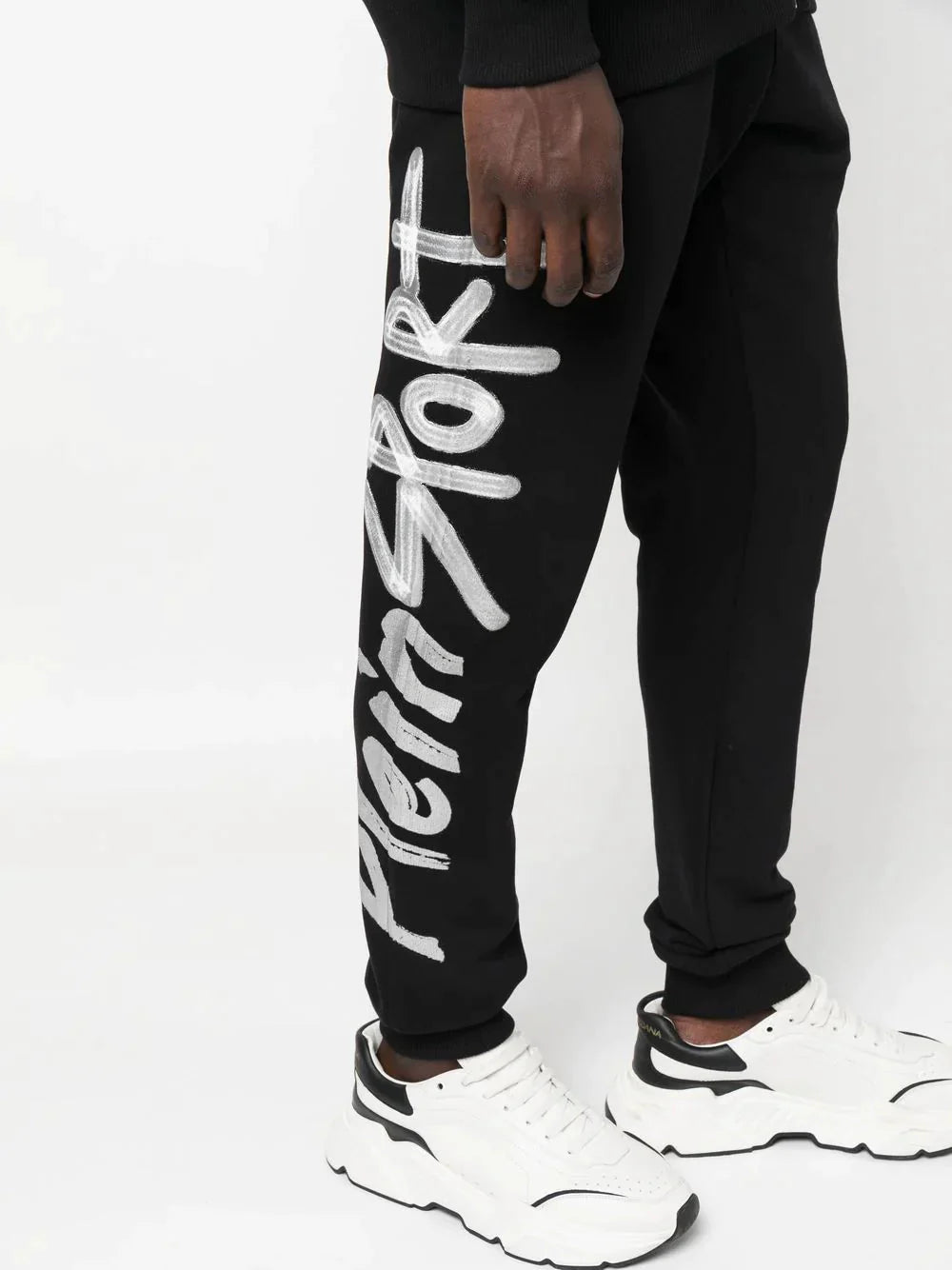 tiger motif tracksuit by plein sport - bottegalusso: premier destination for modern luxury menswear