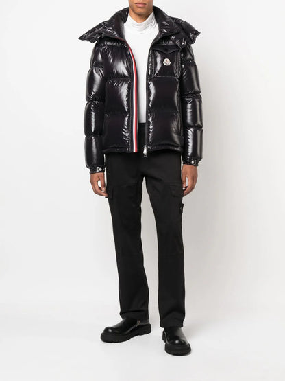 High-shine padded jacket