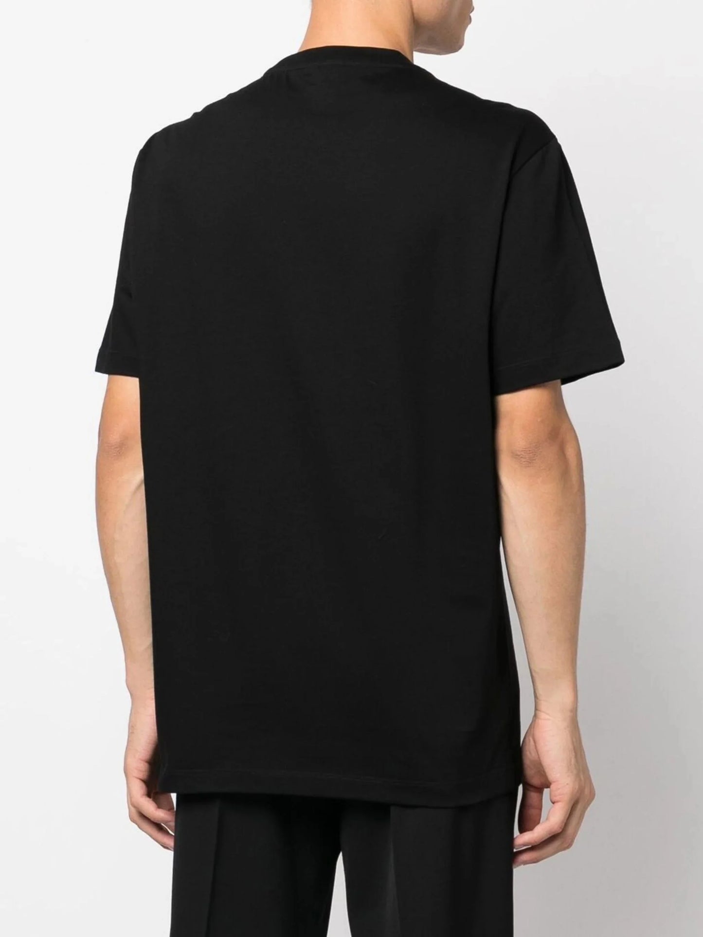 barocco silhouette logo-print t-shirt