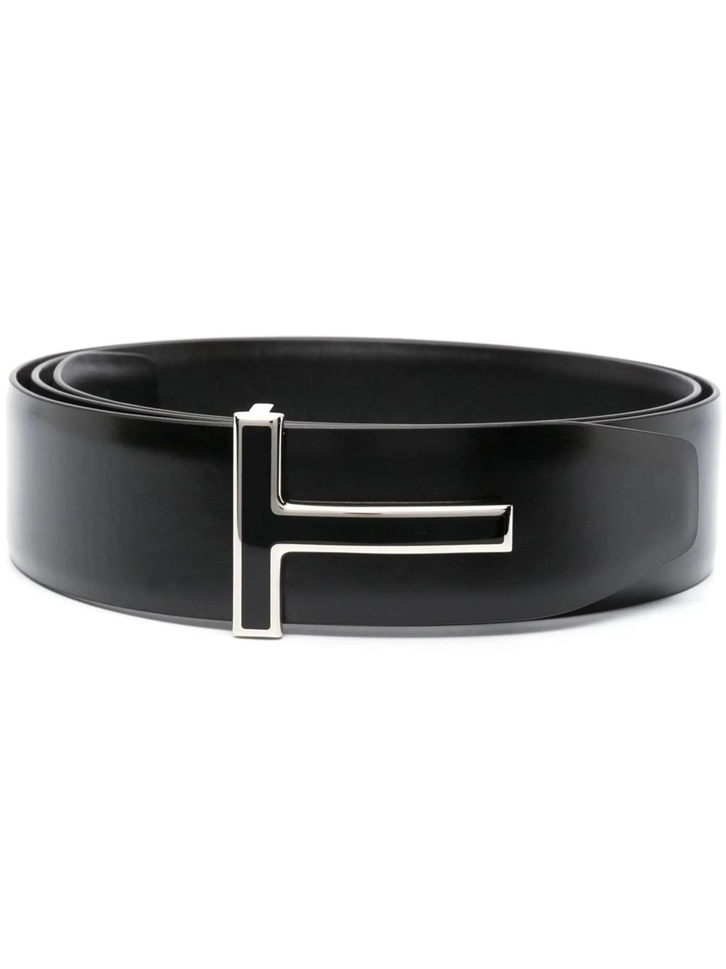 reversible logo belt by tom ford - bottegalusso: premier destination for modern luxury menswear