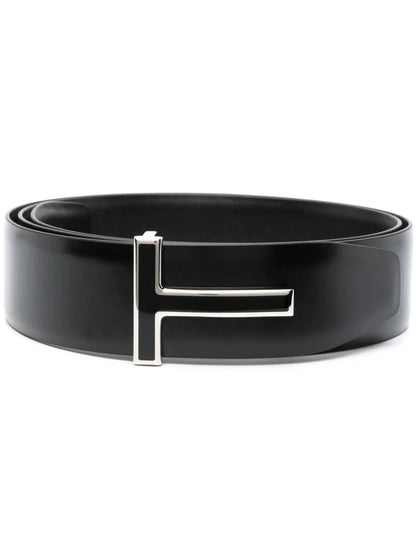 Reversible Logo Belt by Tom Ford - bottegalusso: Premier Destination for Modern Luxury Menswear