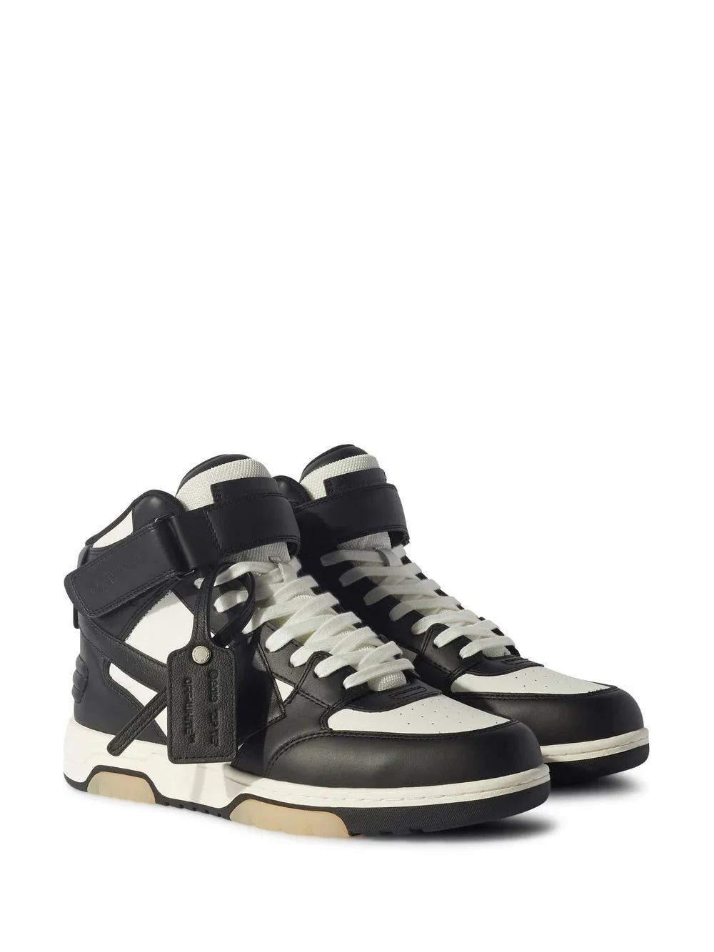 out of office mid-top sneakers