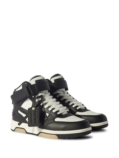 Out of Office mid-top sneakers