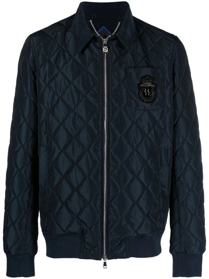 Cotton bomber jacket