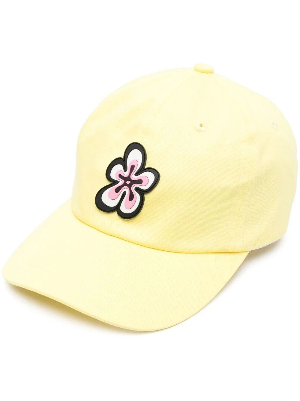 flower-patch organic cotton cap