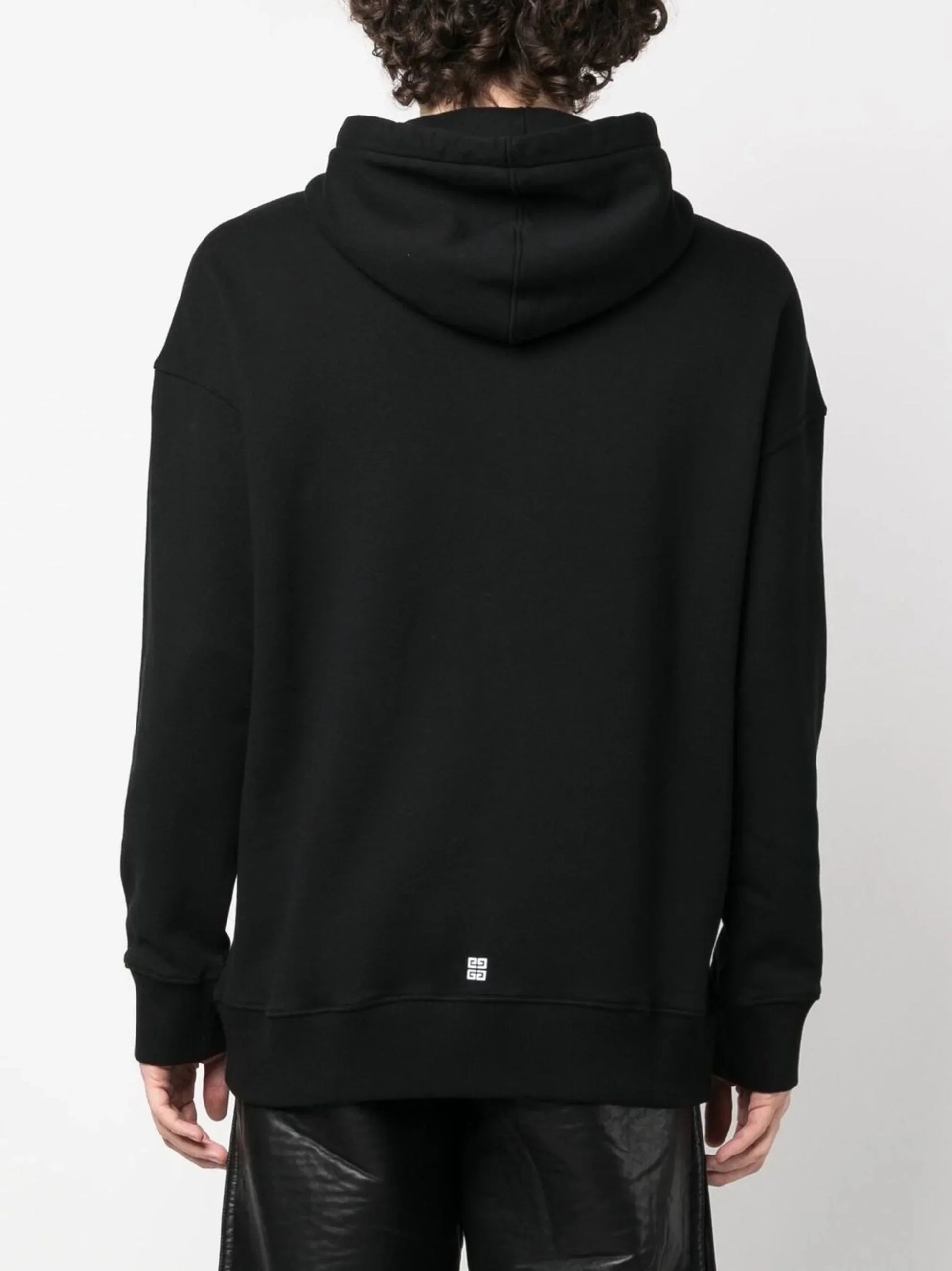 Logo Print Drawstring Hoodie by Givenchy - bottegalusso: Premier Destination for Modern Luxury Menswear