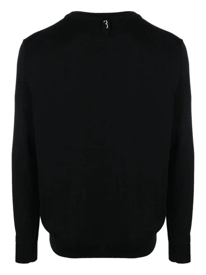 Merino-blend jumper