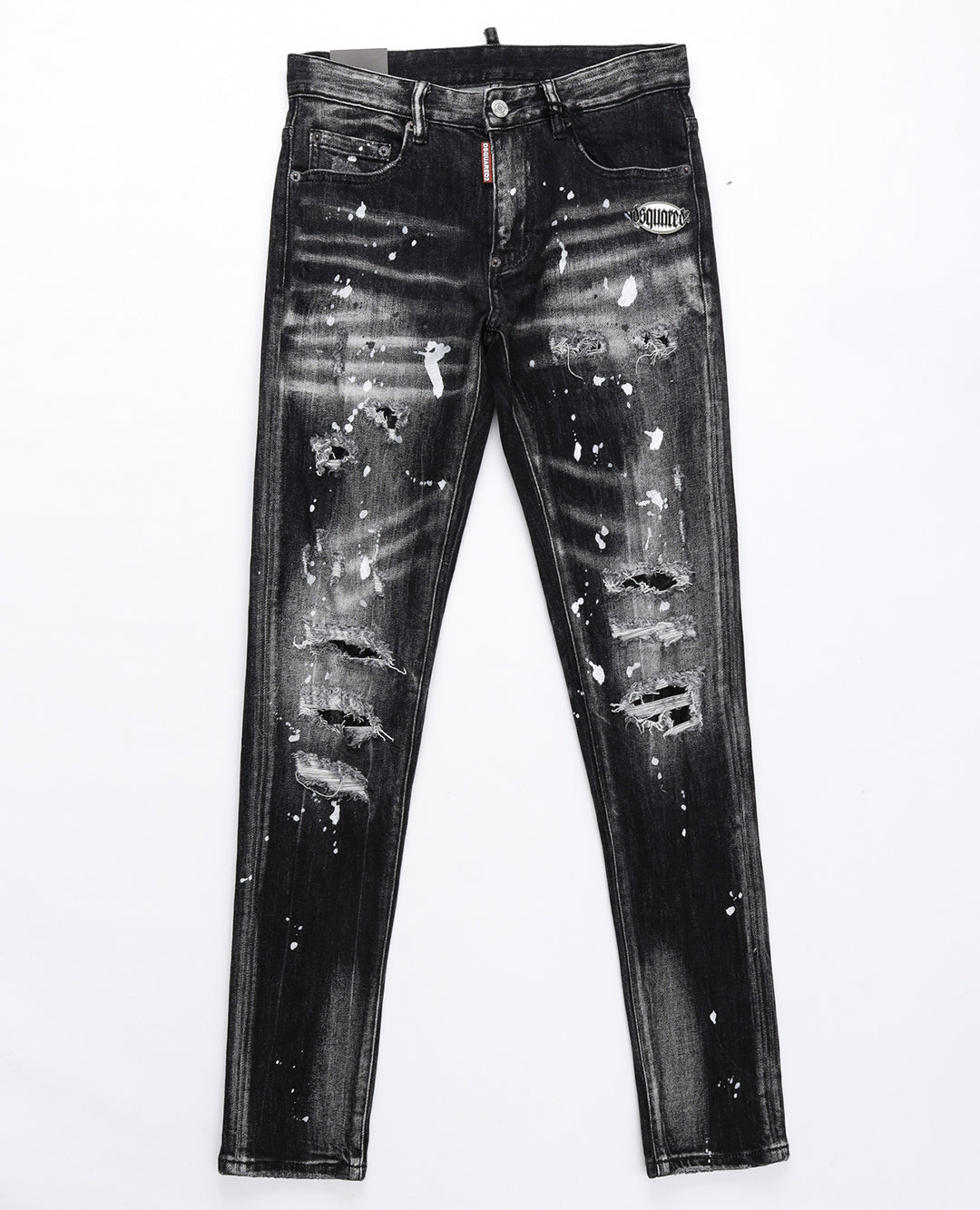 icon distressed jeans