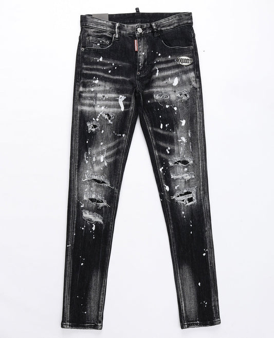 Icon Distressed Jeans