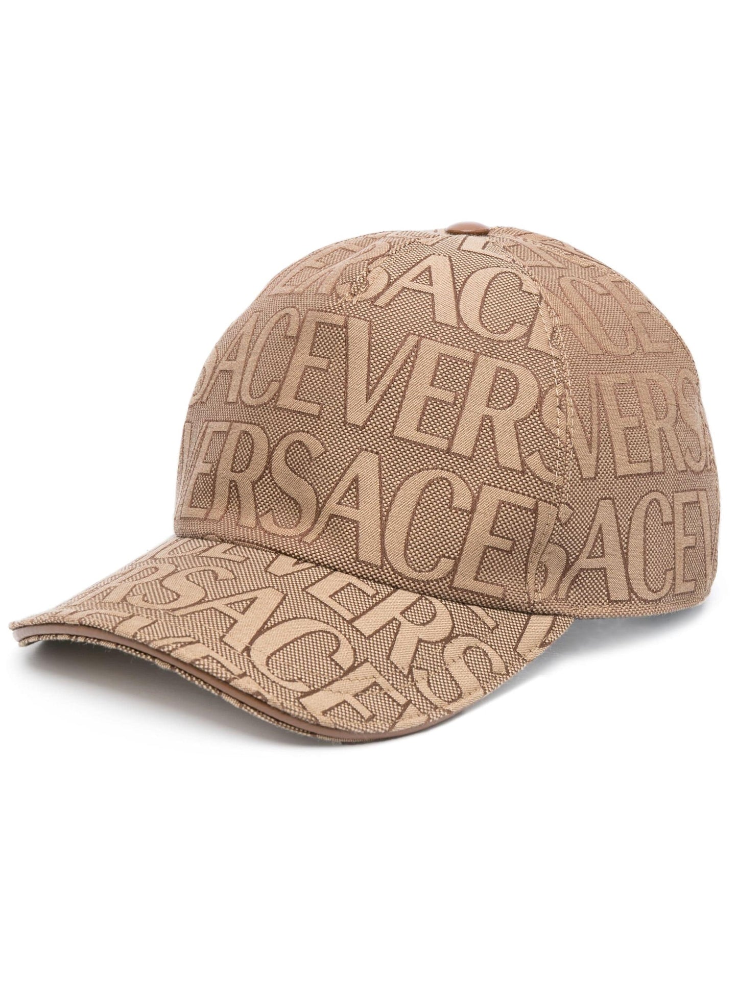 allover baseball cap by versace - bottegalusso: premier destination for modern luxury menswear