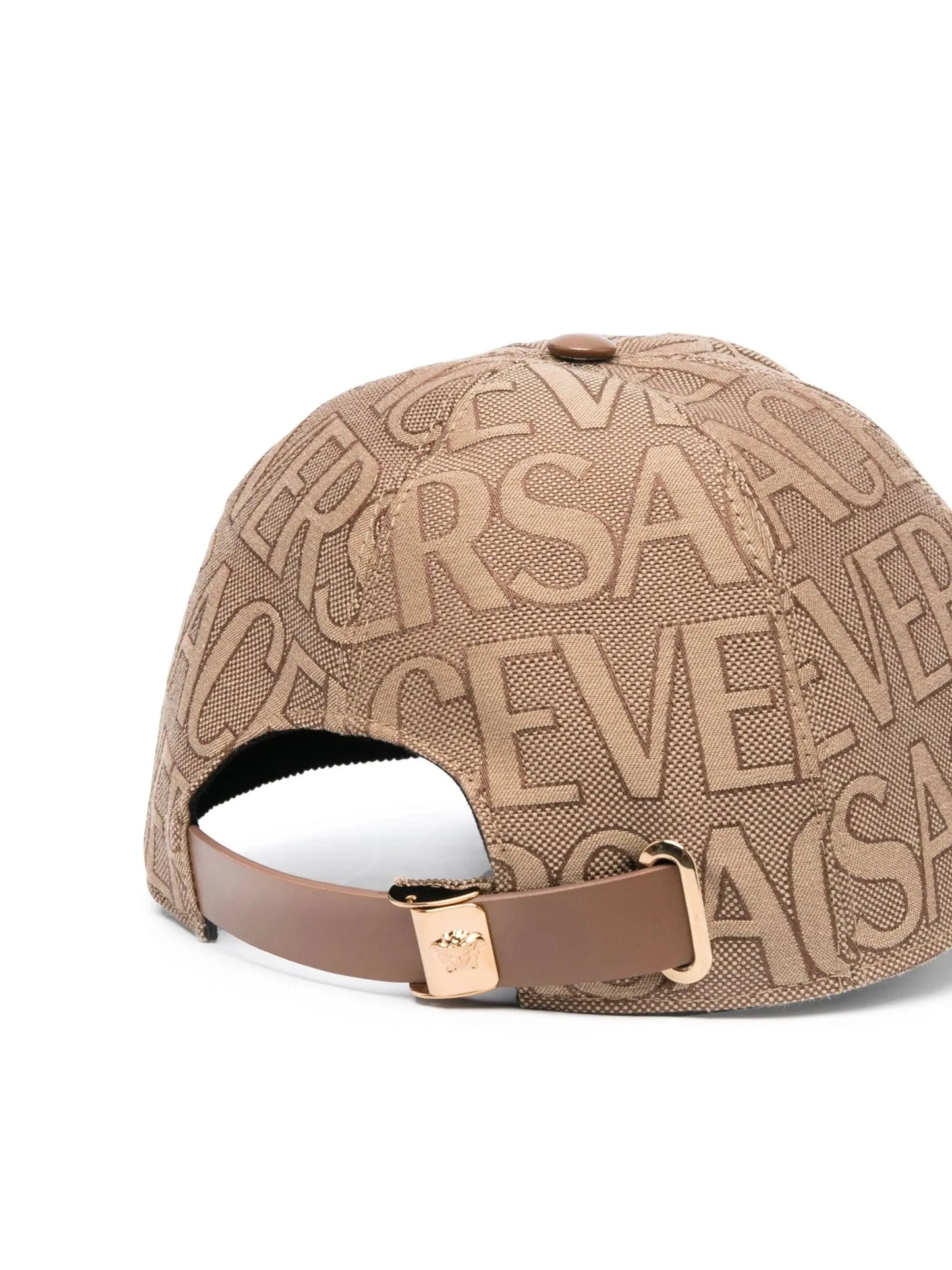 allover baseball cap by versace - bottegalusso: premier destination for modern luxury menswear