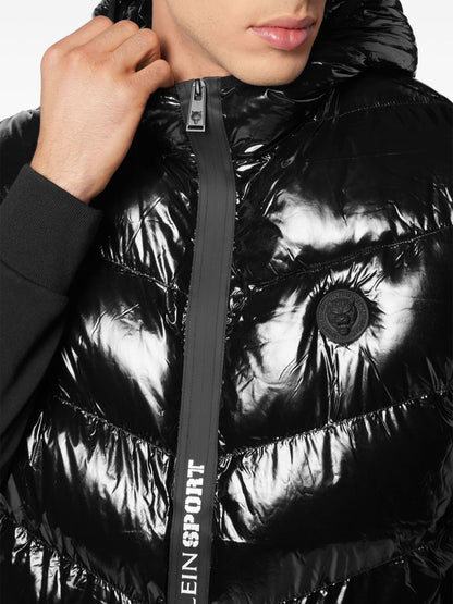 Logo-Appliqué Padded Jacket