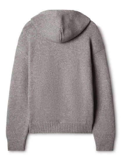 Arrows Motif Wool Hoodie by Off-White - bottegalusso: Premier Destination for Modern Luxury Menswear