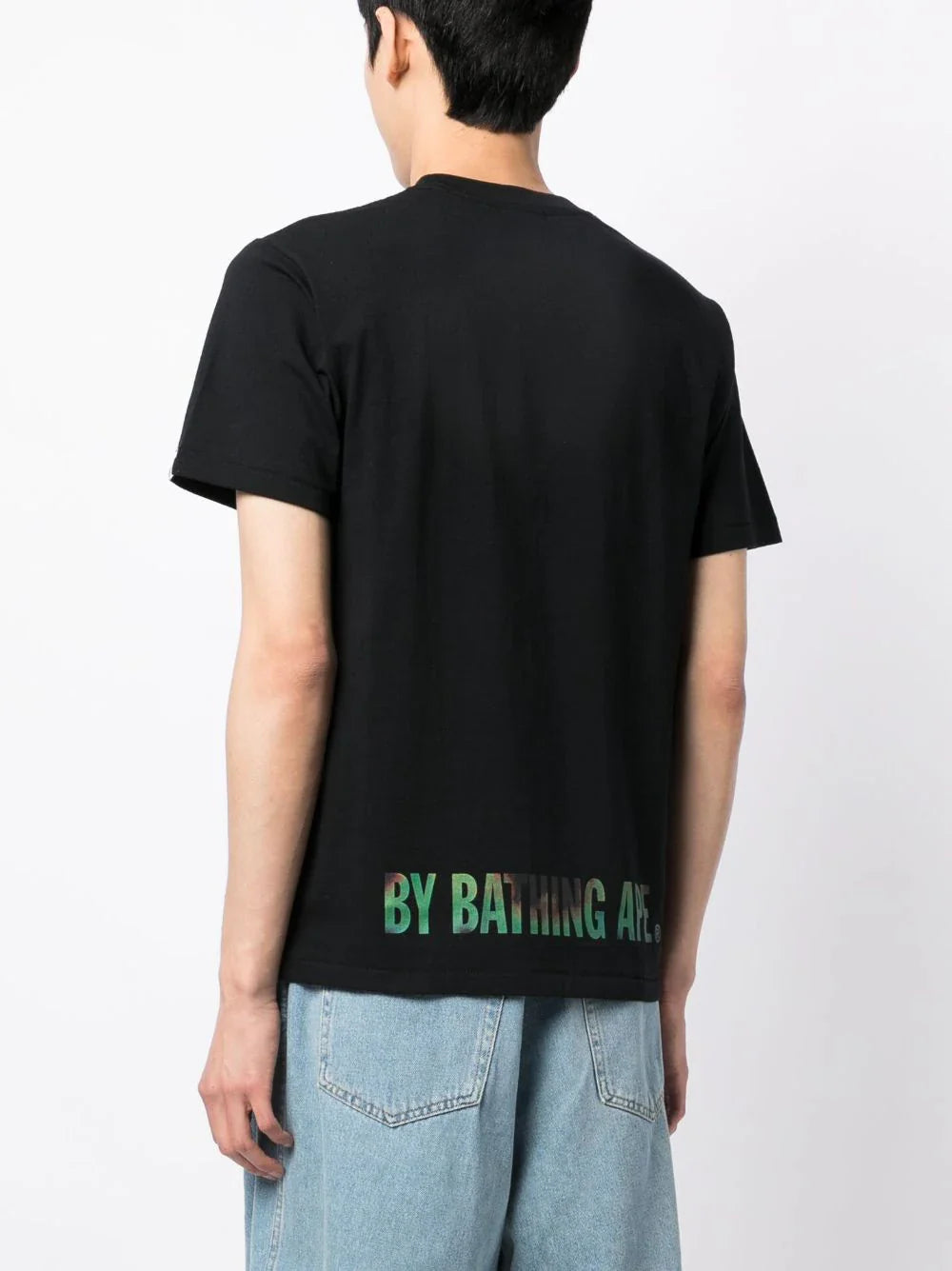 logo-print t-shirt