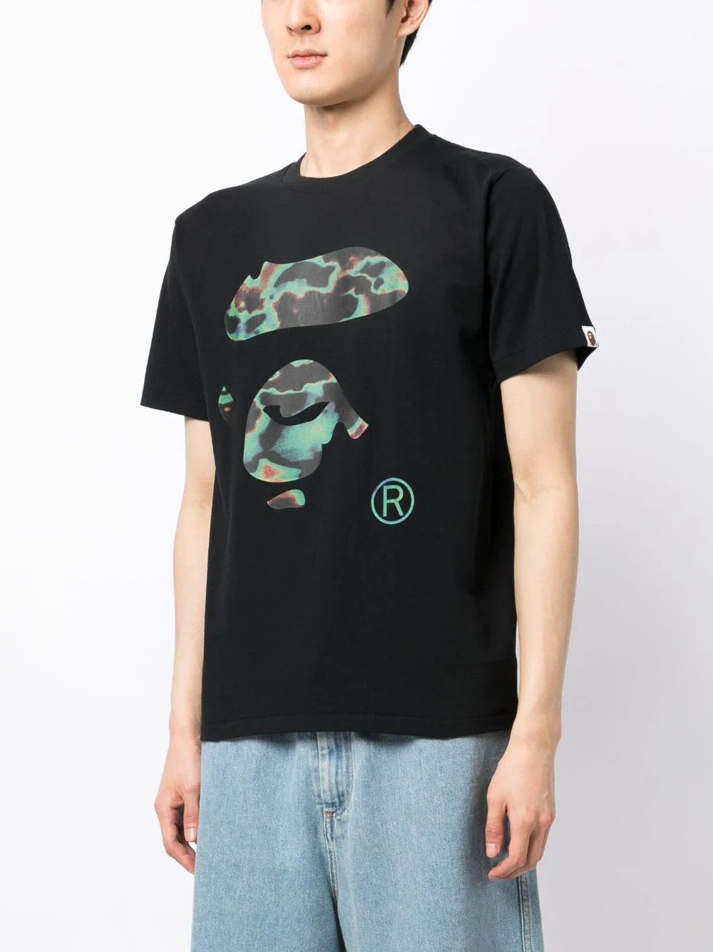 logo-print t-shirt