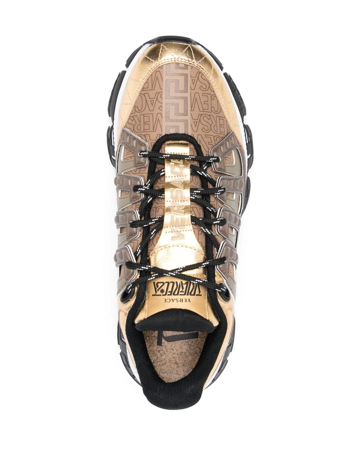 trigreca allover-print sneakers